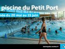 Ville De Nantes On Twitter: &quot;🏊‍♂️ La #piscine Du Petit ... dedans Piscine Du Petit Port