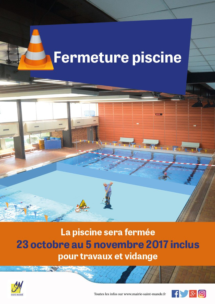 Ville De Saint-Mandé On Twitter: &quot;la #piscine R.vergne De ... concernant Piscine Saint Mandé