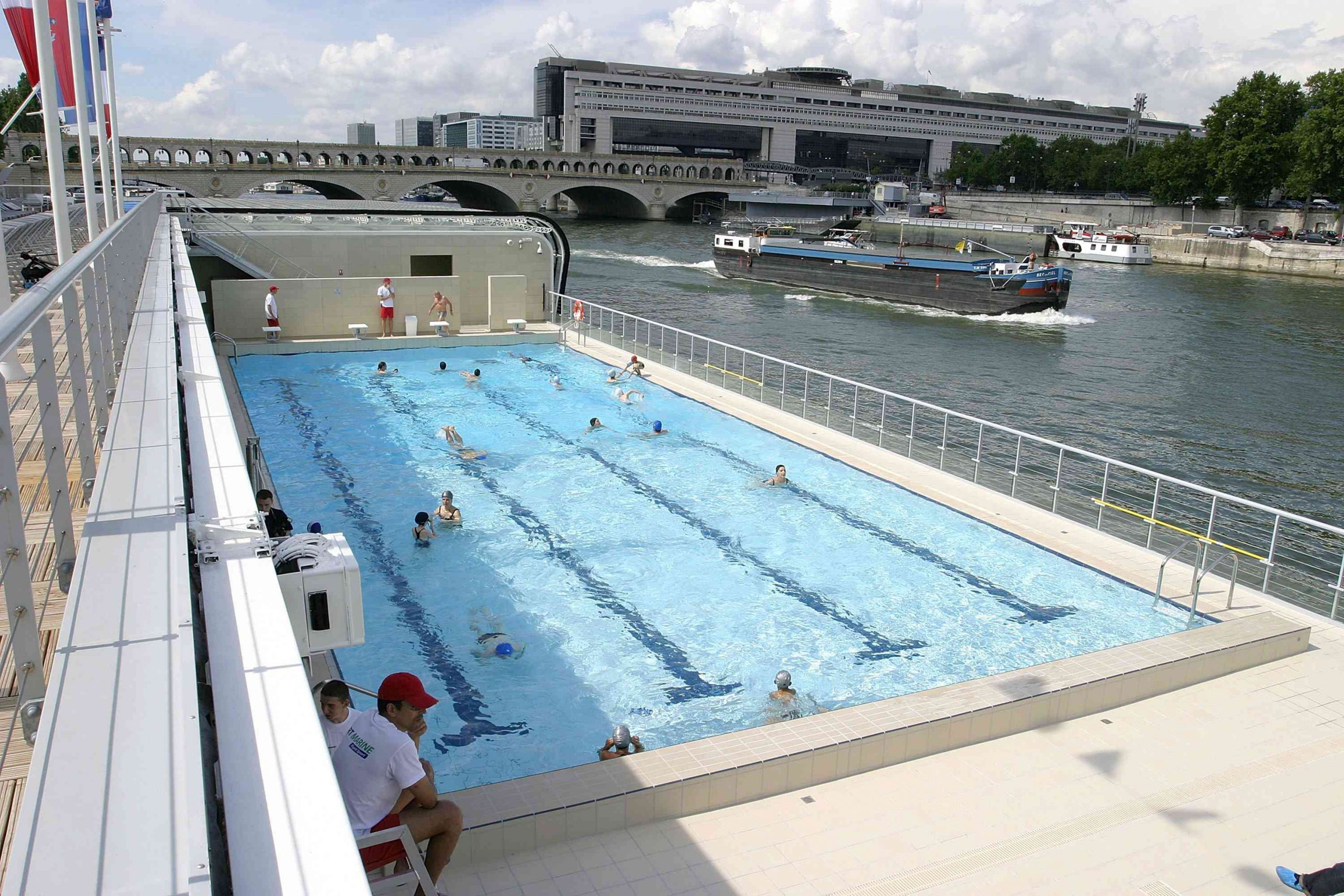 Where To Go Swimming In Paris serapportantà Piscine Keller Paris