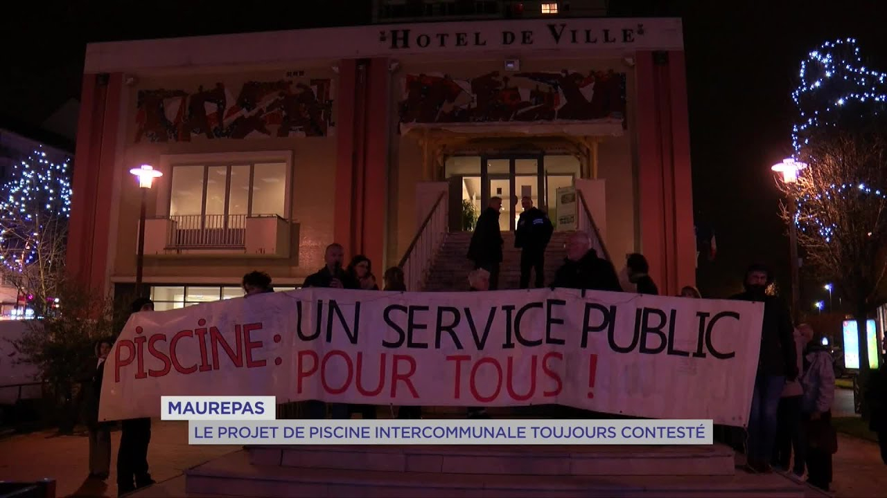 Yvelines | Maurepas : Le Projet De Piscine Intercommunale Toujours Contesté destiné Piscine Maurepas