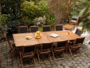 27 Luxe Table Jardin Teck | Salon Jardin encequiconcerne Table Jardin Bois