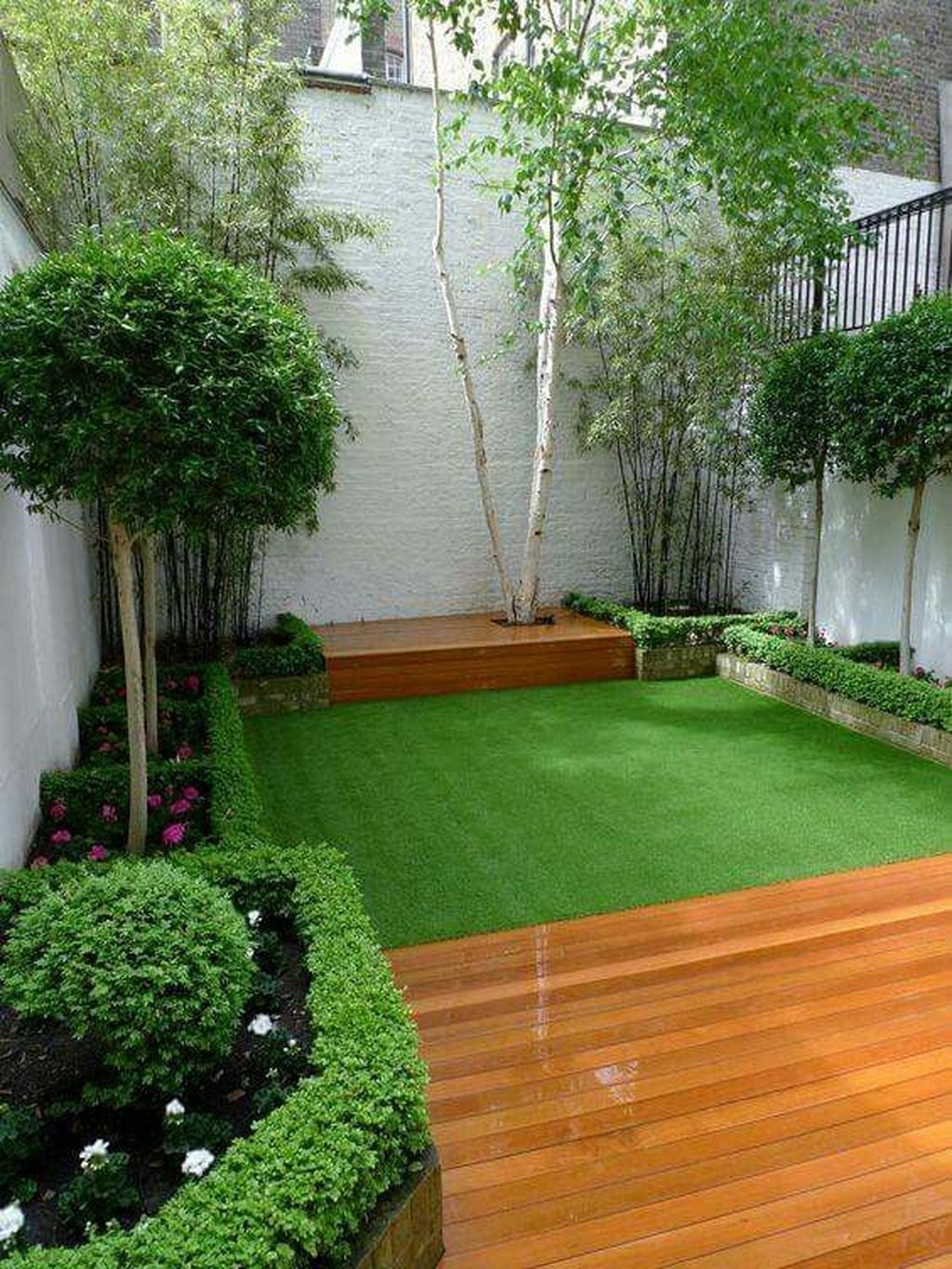 47 Amazing Modern Garden Design Ideas En 2020 | Petits ... avec Petit Jardin Paysager
