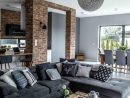 48 Simple Contemporary Home Decor Ideas | Déco Salon, Salon ... concernant Salon Gris Et Blanc