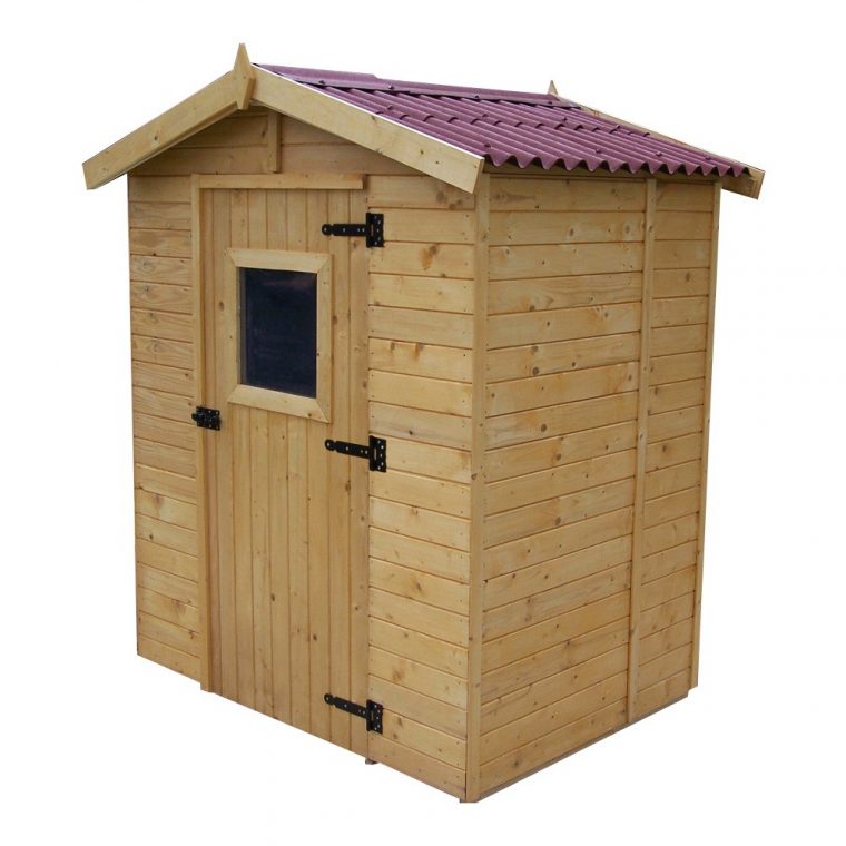 Abri De Jardin En Bois Avec Porte Et Fenêtre à Abri De Jardin Pas Cher Bois