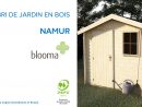 Abri De Jardin En Bois Namur Blooma (630680) Castorama intérieur Abri De Jardin En Bois 5M2