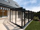 Abri Terrasse Aluminium - Modèles Coulissants ... concernant Abri De Terrasse