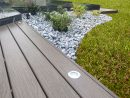 Aménagement Paysager Avec Terrasse En Bois Composite Fiberon ... avec Terrasse Bois Composite