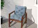 Äpplarö Armchair, Outdoor - Brown Stained Brown | Mobilier ... intérieur Banc De Jardin Ikea