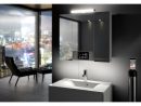 Armoire De Toilette Interactive Opty 80 Cm Allibert concernant Allibert Salle De Bain