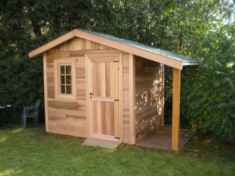 Belle Maison D'un Bar: Kit Maison Bois Pas Cher ... concernant Cabanon En Bois Pas Cher