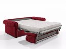 Canapé Chesterfield Express Convertible 140Cm Rapido Matelas 16Cm avec Canape Chesterfield Convertible