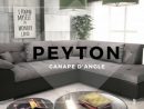 Canapé D'angle Convertible 5 Places Peyton dedans Canape 5 Places