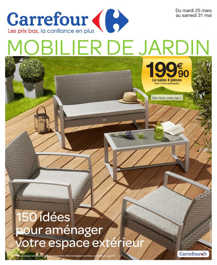 Catalogue Carrefour - 25.03-31.05.2014 By Joe Monroe - Issuu intérieur Transat Jardin Carrefour