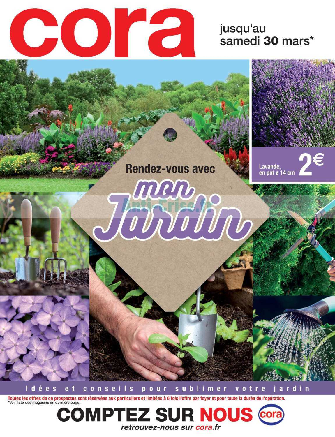 Catalogue Cora Du 05 Au 30 Mars 2019 (Jardin) - Catalogues ... encequiconcerne Salon De Jardin Cora