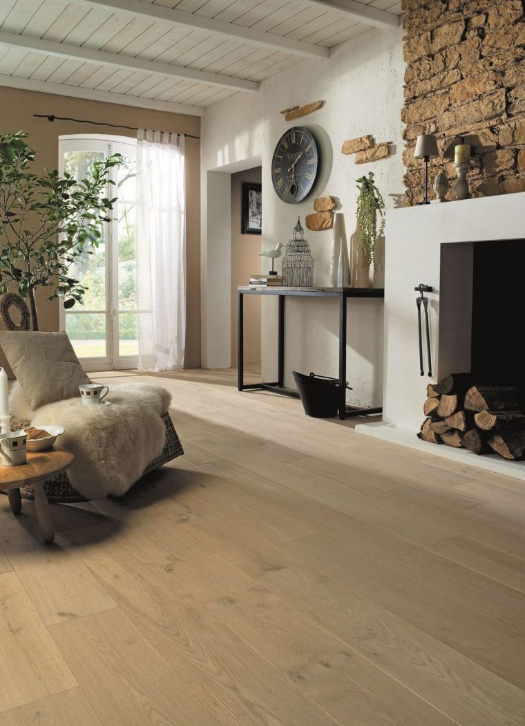 Choisir Le Bon Sol Pour La Maison : Parquet, Stratifié ... pour La Maison Du Parquet