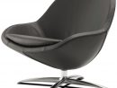 Contemporary Armchair / Fabric / Leather / Aluminum pour Bo Concept Fauteuil