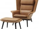 Contemporary Armchair / Wooden / Fabric / Leather tout Bo Concept Fauteuil