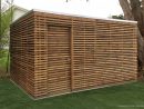 Fabricant D'abris Et Structures Bois Sur Mesure | Moduland dedans Abri Jardin Moderne
