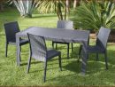 Fauteuil De Jardin En Plastique | Outdoor Furniture Sets serapportantà Table De Jardin Auchan