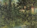 File:édouard Manet - Une Allée De Jardin De Rueil (Rw 402 ... à Allee De Jardin