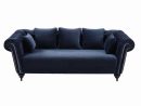 Fixed Sofas | Sofa, Velvet Tufted Sofa, Velvet Sofa destiné Canape Chesterfield Convertible