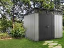 Keter:la Maison Du Jardin L'abri En Résine Oakland Brossium ... pour Abri Jardin Monopente