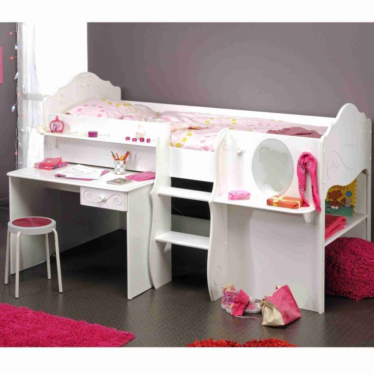 L Gant Bureau Fille Lit Combine Combinac Best Ado Garaaon S ... destiné Magasin But Lit