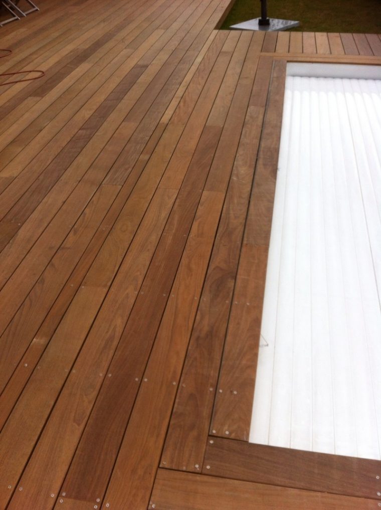 Lame De Terrasse Exotique En Ipé intérieur Bois Pour Exterieur