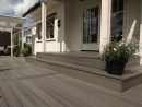 Lame Terrasse Composite Gris Aspen Fiberon Xtreme Advantage serapportantà Terrasse Bois Composite