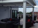 Magnifique Sunlouvre Pergolas Sur Toit-Terrasse #pergola ... serapportantà Toit Terrasse Aluminium