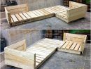 Most Creative Simple Diy Wooden Pallet Furniture Project ... pour Meubles De Jardin En Palettes
