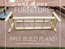 Outdoor Furniture Build Plans | Meuble Jardin, Mobilier ... à Meubles De Jardin En Palettes