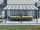 Palram:la Maison Du Jardin Le Toit Terrasse Elite 3X5 Est La ... intérieur Toit Terrasse Aluminium