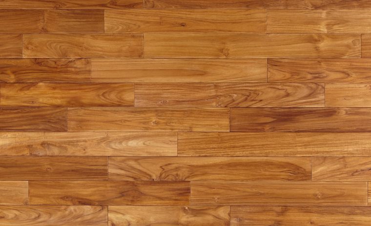 Parquet Massif Teck 90, Teck Marron Moyen, Huilé, Larg 9 Cm destiné Parquet En Teck