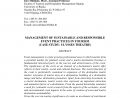 Pdf) Management Of Sustainable And Responsible Event ... concernant Amanagement Cour Extarieur
