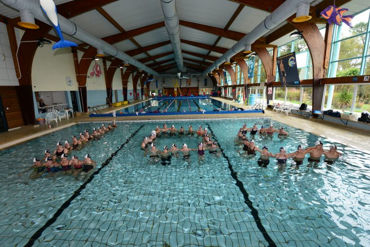 Piscine Piscine Grand Champ - Club Natation Lanvaux Olympic ... serapportantà Piscine Grand Champ