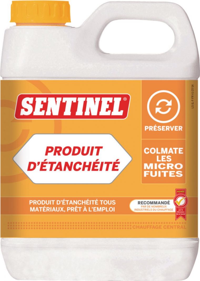 Produit D'étancheité Sentinel Bidon 1 Litre Réf. Pdt tout Produit D Etancheite