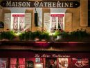 Restaurant La Mère Catherine, Place Du Tertre, Montmartre ... à La Maison De Catherine
