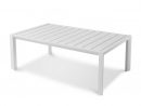 Sunset Low Table 100 X 60 Cm pour Table De Jardin En Aluminium
