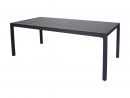 Table De Jardin Aluminium - 190 X 100 Cm - Sarana 200 Indoor Outdoor Sur  Bricozor intérieur Table De Jardin En Aluminium