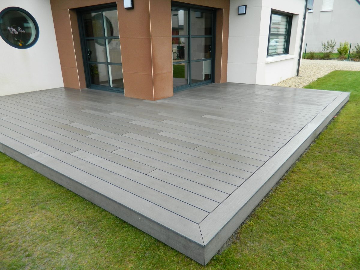 Terrasse Bois Composite | Terrasse Bois Composite, Design De ...