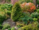 Un Jardin En Pente : Agencer Et Aménager Un Jardin En Pente intérieur Amanagement Jardin En Pente