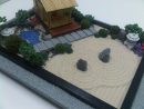 Un Quottea Housequot Miniature Jardin Zen Concept De Diy ... destiné Modele De Jardin Japonais