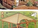 Wooden Gazebo Plans - Outdoor Plans And Projects ... avec Abri Terrasse Bois