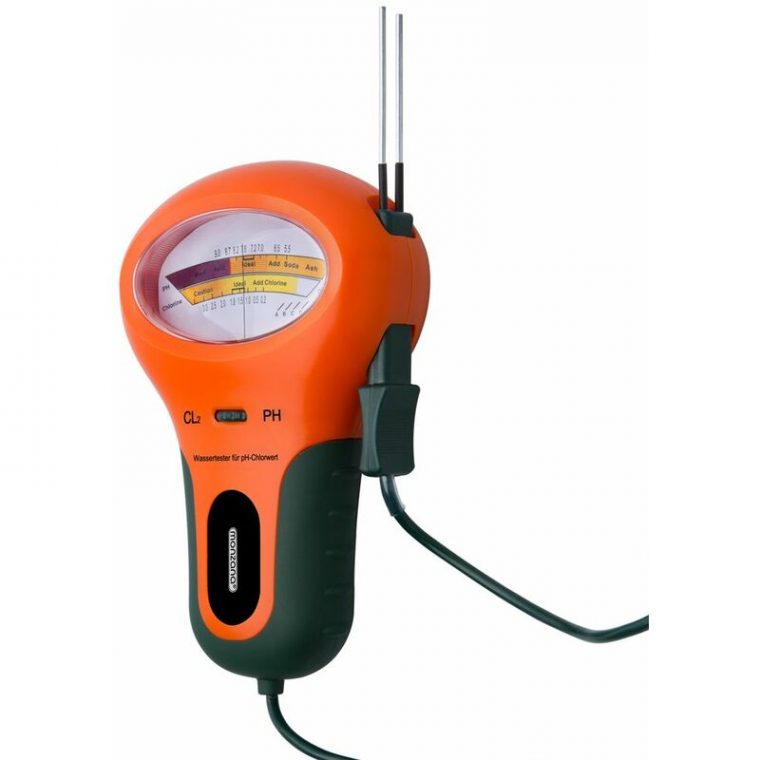 testeur ph et chlore electronique cash piscine