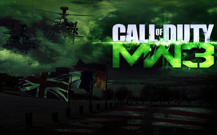 ecran noir call of duty modern warfare