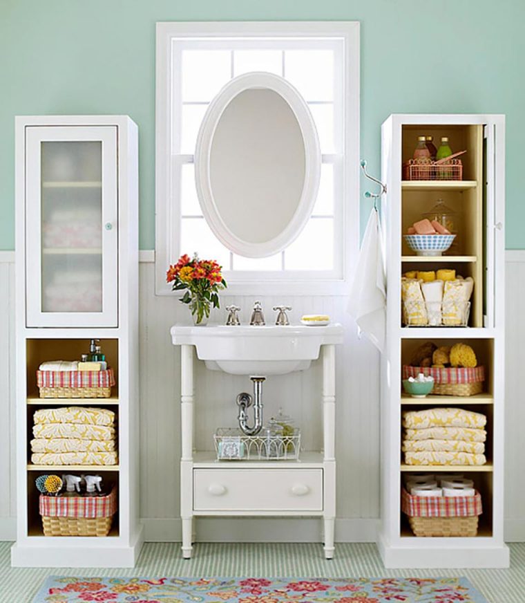 meuble salle de bain italienne