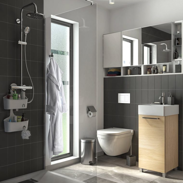 leroy merlin ensemble meuble salle de bain