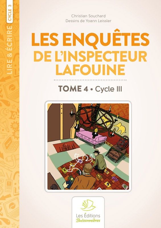 les enquêtes de l inspecteur lafouine ce1 pdf