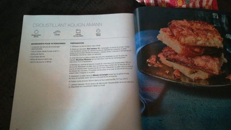 livret recette moule à garnir tupperware